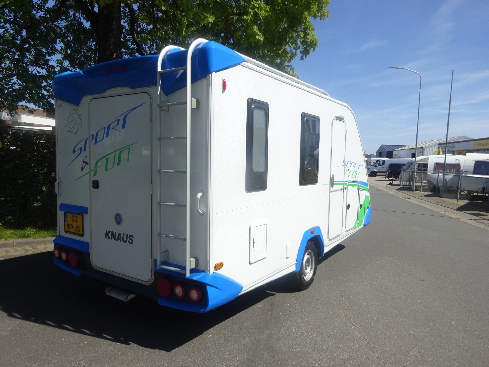 Knaus Sport &Fun Met Mover foto: 5