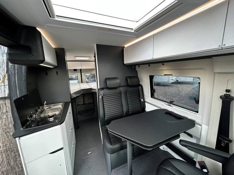 Adria Twin Supreme 640 SLB Bekleding Leer  foto: 9