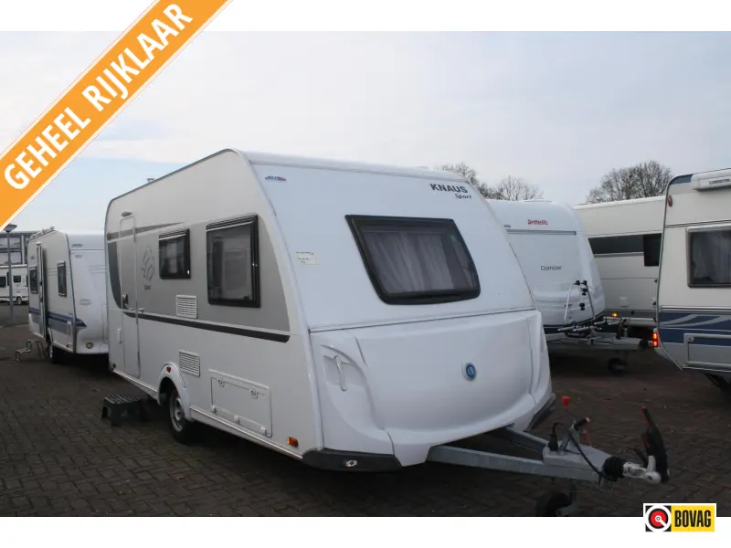Knaus Sport Silver Selection 400 QD 26 april gesloten 
