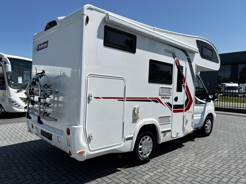 Challenger Genesis 194 Dwarsbed/alkoof/6-m/2020  foto: 2