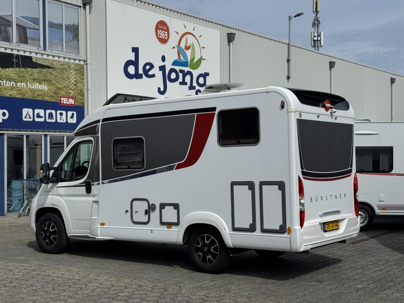 Bürstner Travel Van T 590 - compact 599 cm  foto: 1