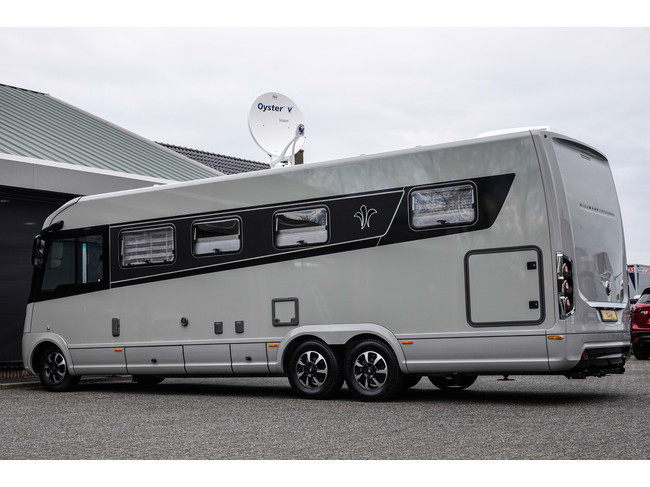NIESMANN BISCHOFF Arto 88 EK 180Pk Automatic 9-Speed ​​| Eifel Grey | Level System | Roof Air Conditioning photo: 20