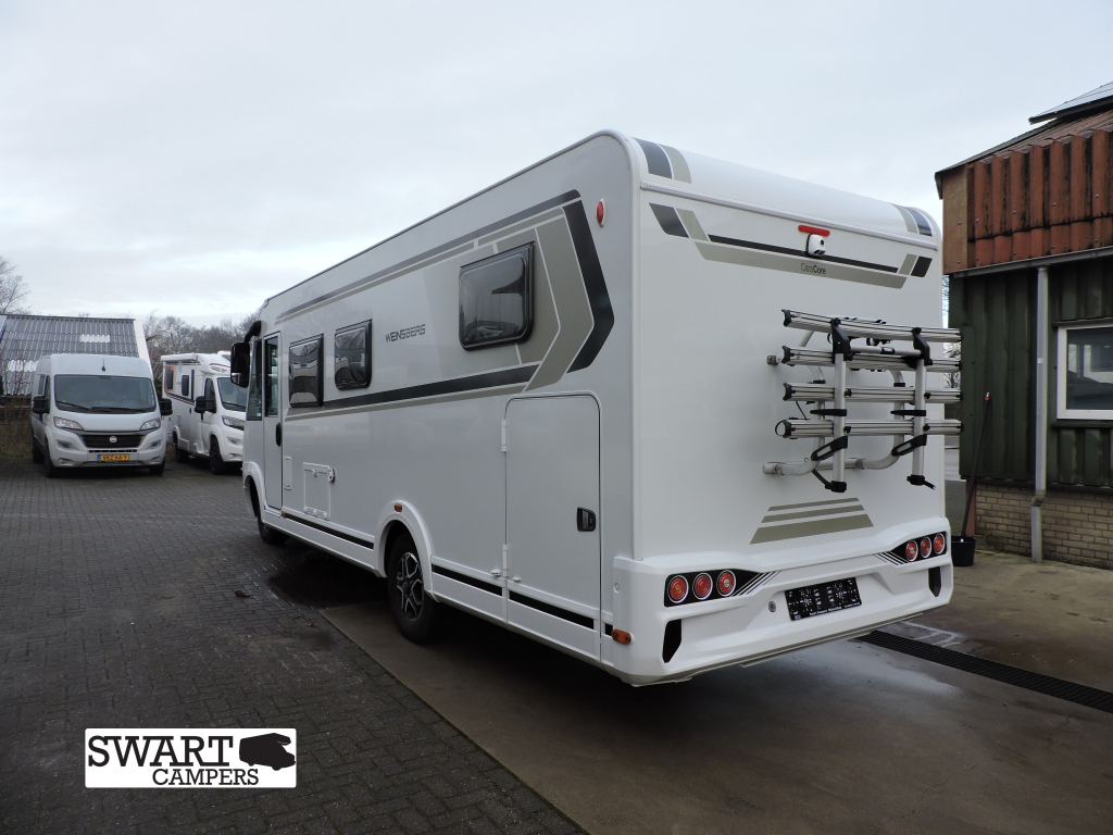 Weinsberg CaraCore 700 MEG, Automatic Single beds Pull-down bed 4 people photo: 4