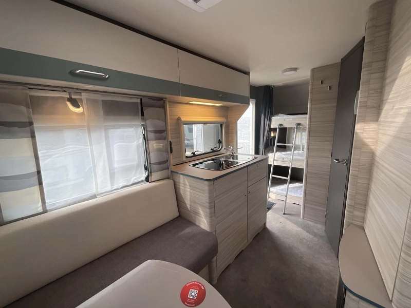 Dethleffs C'Joy 480 QLK 3e STAPELBED-MEGA KORTING  foto: 7