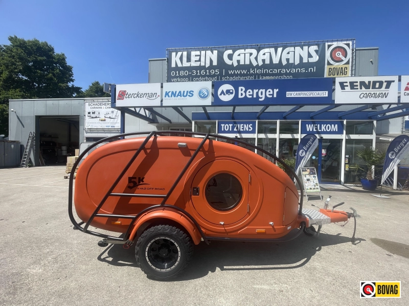 5K Karavan Ayaz Off Road +Solar panel+Lithium battery 