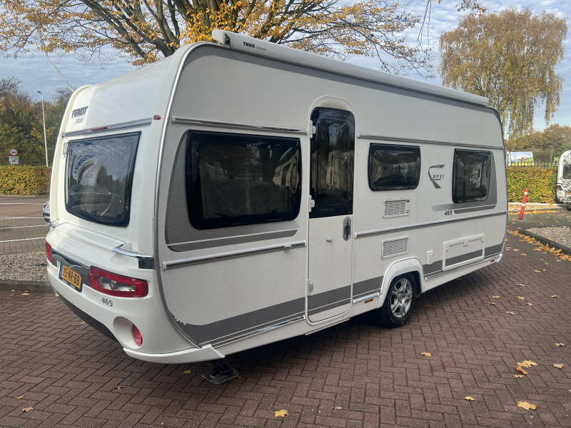 Fendt Opal 465 TG Mover, Fietsendrager 
