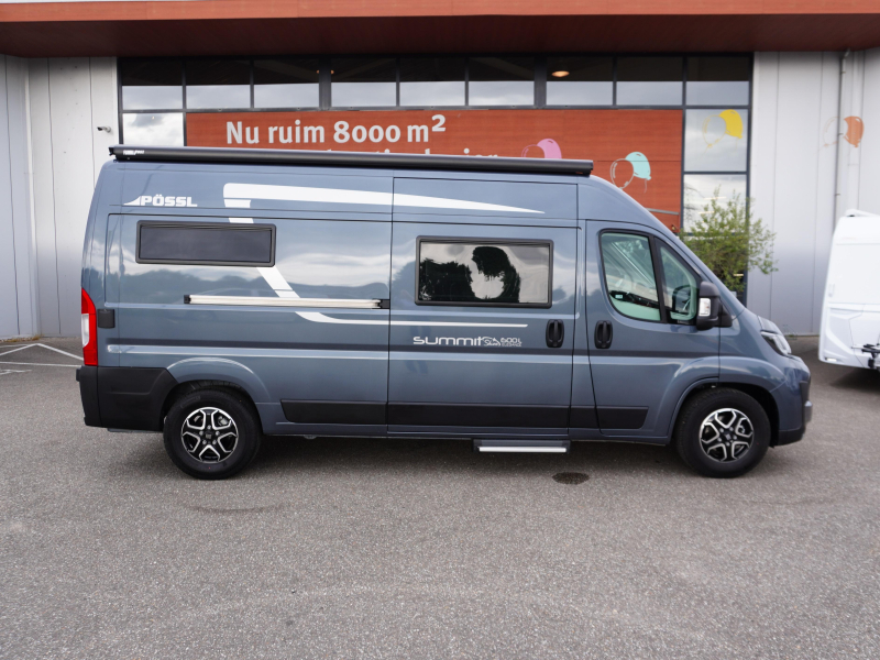 P&ouml;ssl Summit Shine 600 L AS NEW AND COMPLETE photo: 1