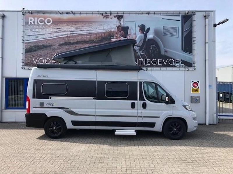 Hymer Free 600 Automaat - medio sept/okt  foto: 4
