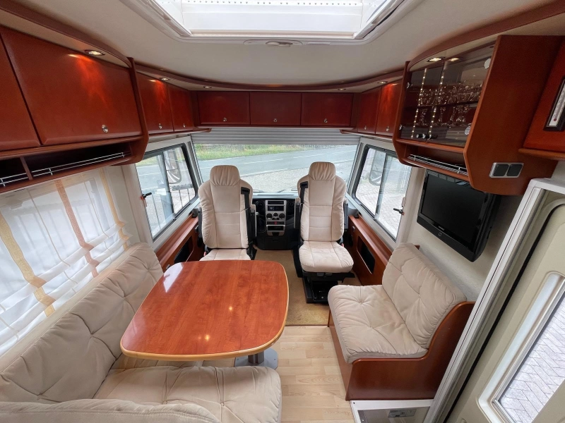 Concorde Credo Passion 813 M Queensed Garage  foto: 5