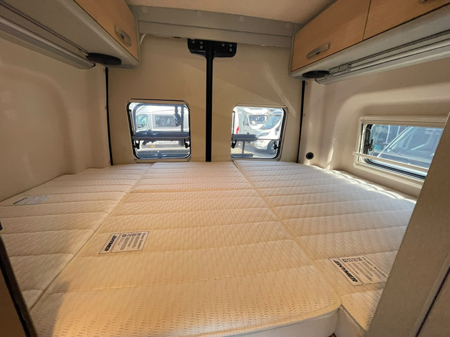 Hymer Free 600 S Mercedes foto: 12