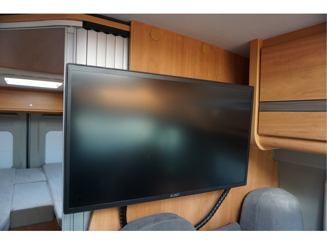 Pössl Roadcruiser 160pk Euro 6 + Enkele bedden/ Busbiker/ Airco/ Maxi/ Grote koelkast/ Garantie! foto: 23