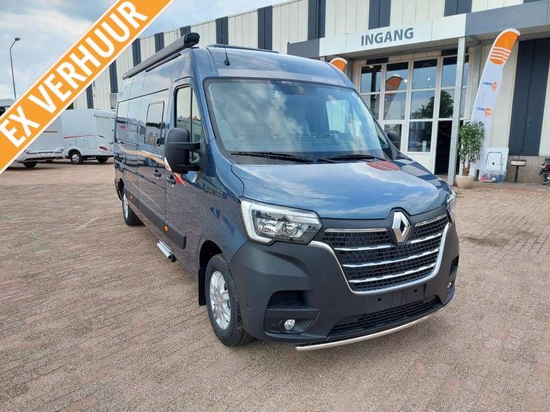 Caravelair Antares Style 420 Mover - Voortent + luifel 
