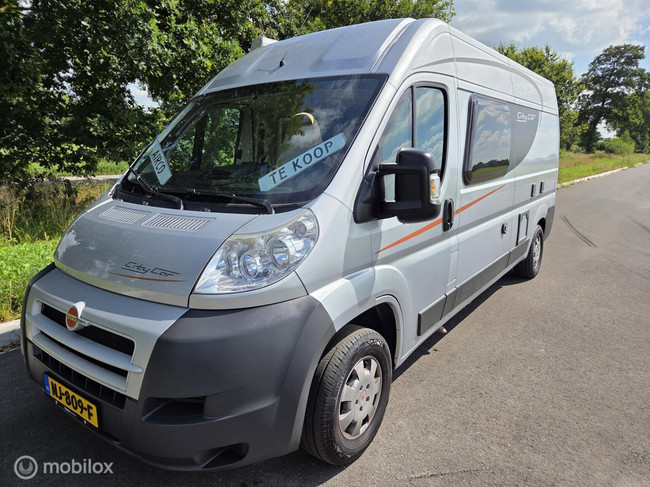 B&uuml;rstner Citycar 600 autocaravana 2014 ☆Euro-5, Solar, 131cv☆ foto: 3