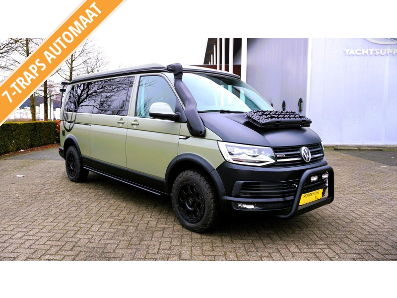 Volkswagen Transporter T6 4motion Off Road uit 2017 te koop op ...