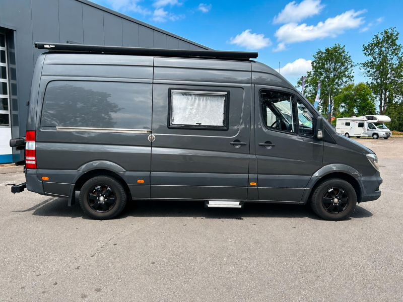 Mercedes-Benz Sprinter incl. VanStar Bikeswing  foto: 2
