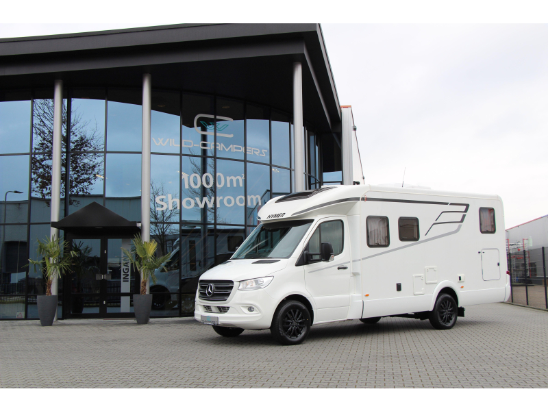 Hymer Tramp 685 S Face2Face - Enkele bedden  foto: 3