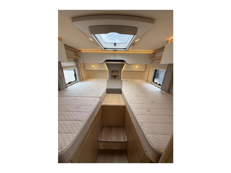 Hymer B ML I 780 Kastjes, geen hefbed, vol  foto: 7