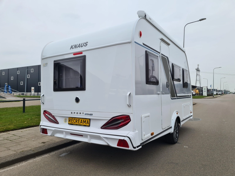 Knaus Sport E-Power Selection 400 QD Mover photo: 1