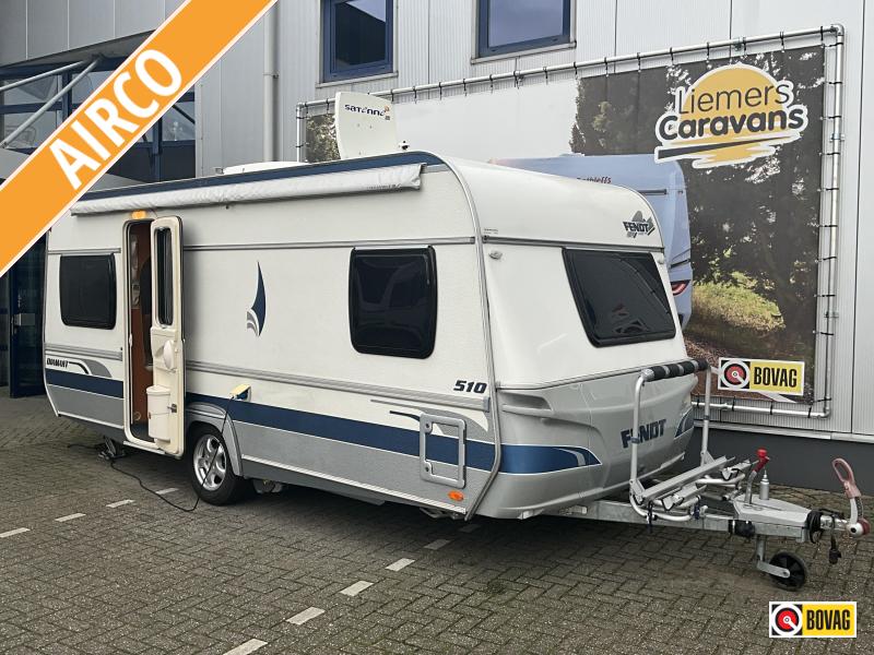 Fendt Diamant 510 TFB MOVER-AIRCO-LUIFEL  hoofdfoto: 1