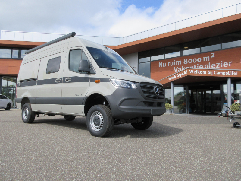Hymer Grand Canyon S 600 4X4 AUTOMAAT 190 PK  foto: 1