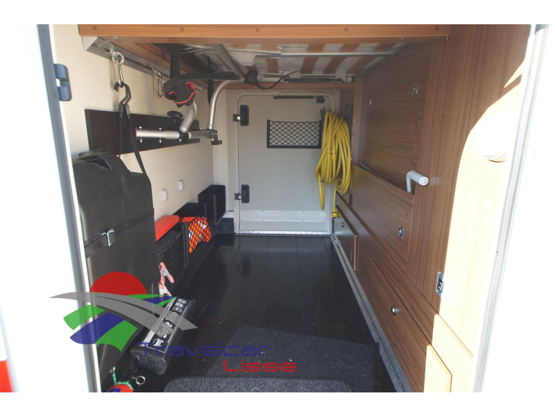 Hymer B 598 Premium Line/ Queensbed foto: 20