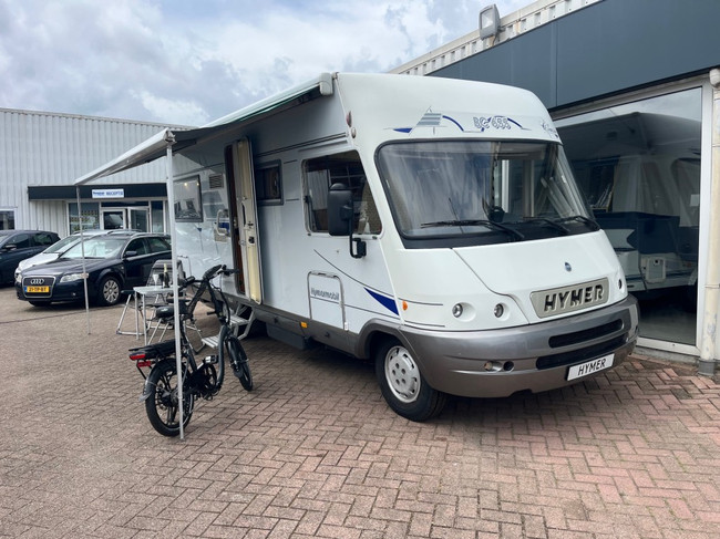 Hymer Bc 655 Classic Hefbed Dak-airco Camera Zonnepaneel foto: 4