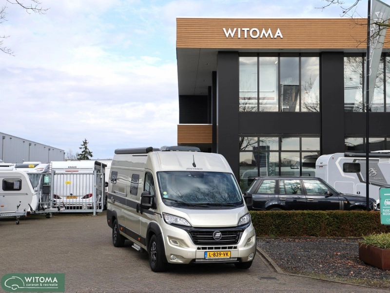 &iexcl;Hymer Yellowstone 640 autom&aacute;tico! foto: 4