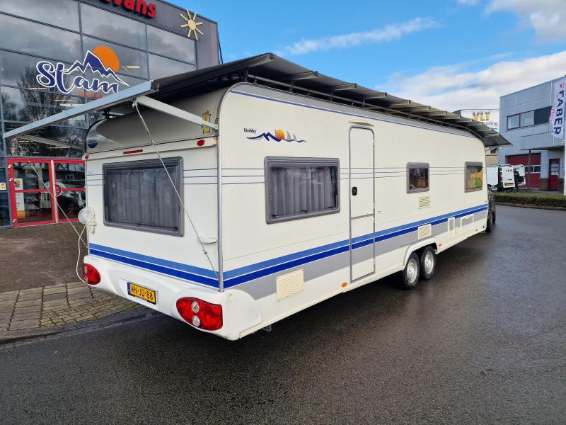 Hobby Prestige 720 UML 720 enkele bedden  foto: 2