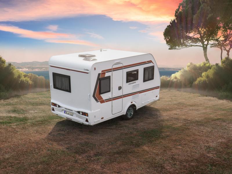 Weinsberg CaraOne Edition HOT 390 QD dwarsbed / treinzit  foto: 0