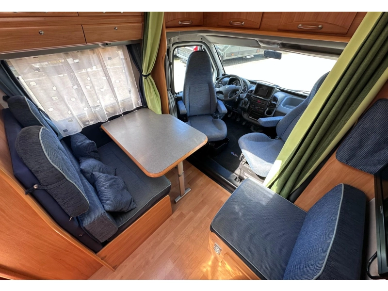 Adria Coral 660 SL &iexcl;muy completo! foto: 6