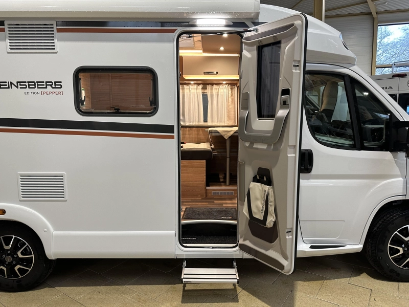 Weinsberg CaraCompact Pepper 600 MEG fietsendrager| ex-verhuur  foto: 8