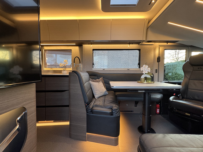 Adria Supersonic 890 LL 170 CV AUTOM&Aacute;TICO 9 velocidades 4 personas Euro6 Mercedes-Benz Sprinter EP SISTEMA DE NIVELACI&Oacute;N **Camas individuales/4 asientos/ foto: 1