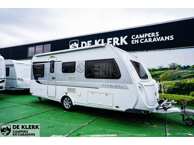 Knaus SUDWIND 500 EU silverselection Christmas Special