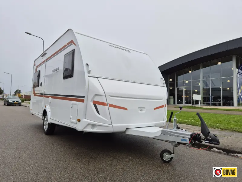 Weinsberg CaraOne Edition HOT 420 QD Nieuw 2025! 