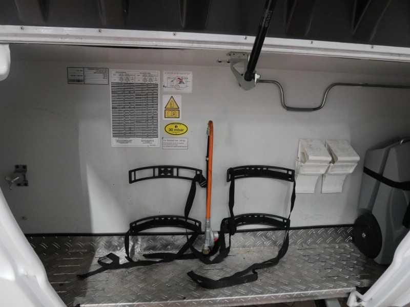 Dethleffs C'Joy 460 LE Tienda de avance Dorema foto: 14