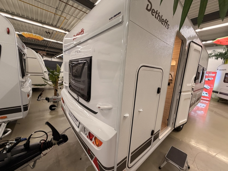 Dethleffs C'Joy Active 480 QLK +active pakket foto: 2