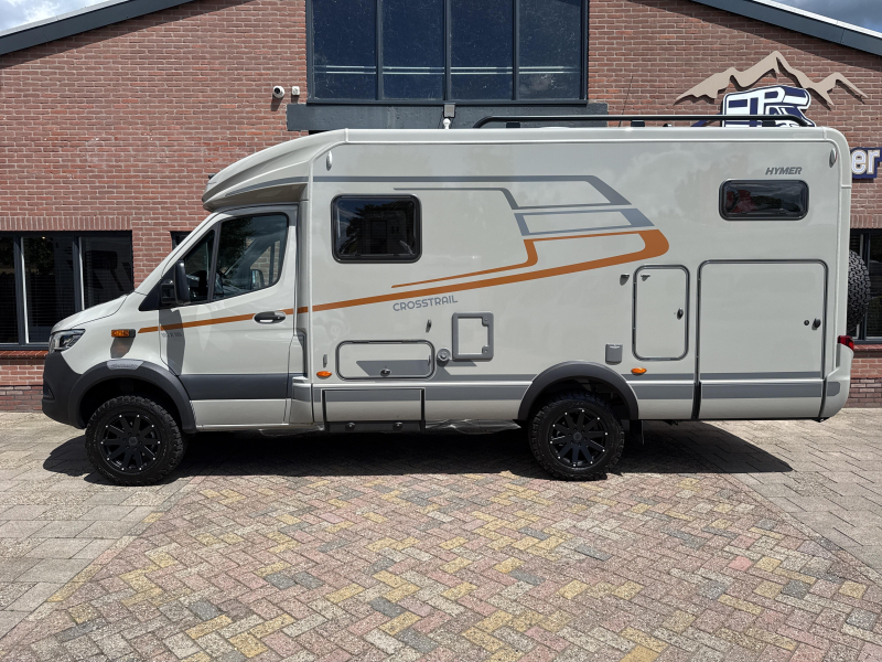 Hymer ML-T 580 4X4 Crosstrail foto: 9