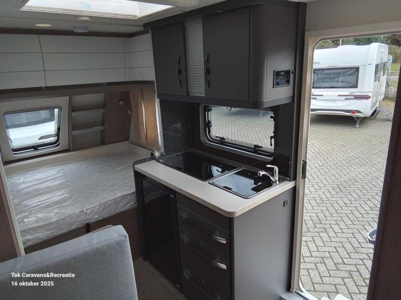 Hobby Ontour 390 SF compacte caravan 