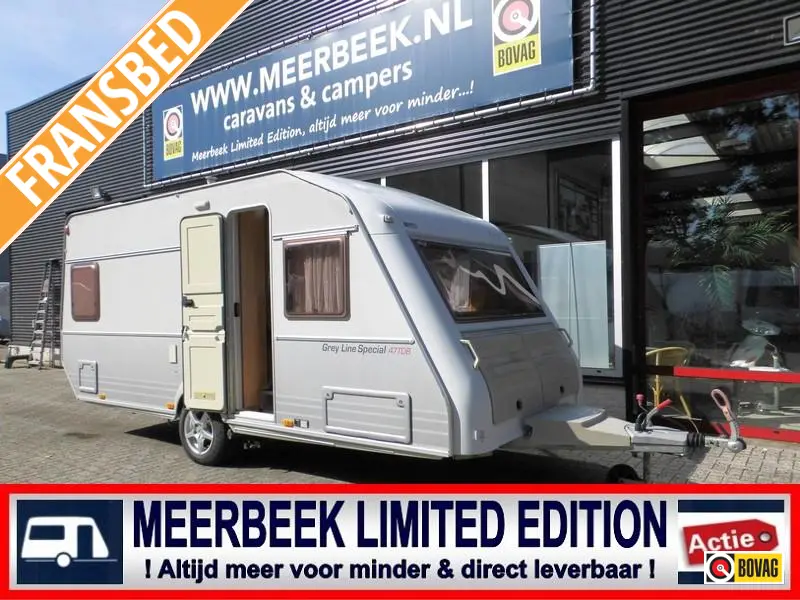 Kip Grey Line Special 47 TDB +MOVER +VOORTENT ETC.! 