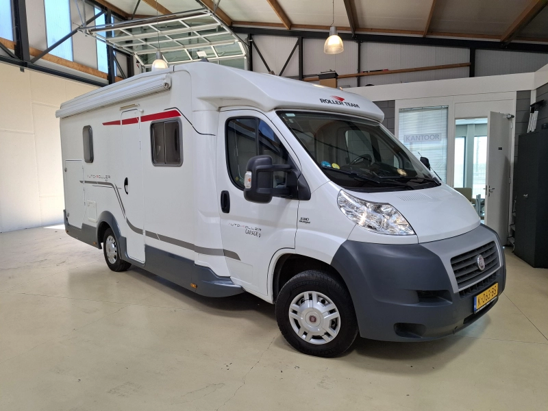 Roller Team Garage P 130PK AUTOMAAT Dwarsbed  foto: 1