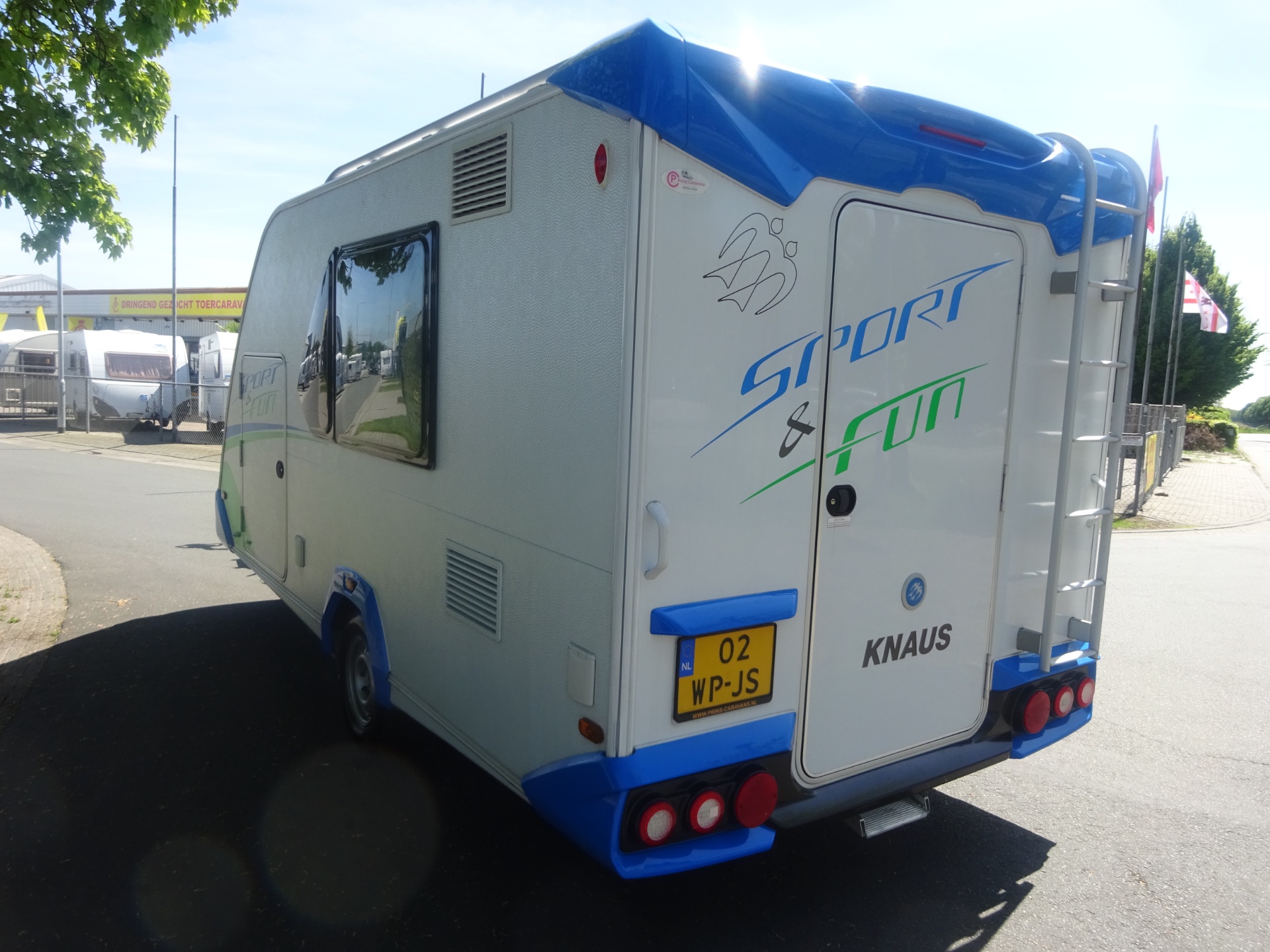 Knaus Sport &Fun Met Mover foto: 7
