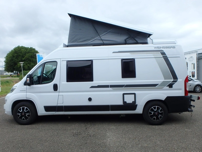 Weinsberg CaraTour 600 MQ TECHO ELEVABLE foto: 5