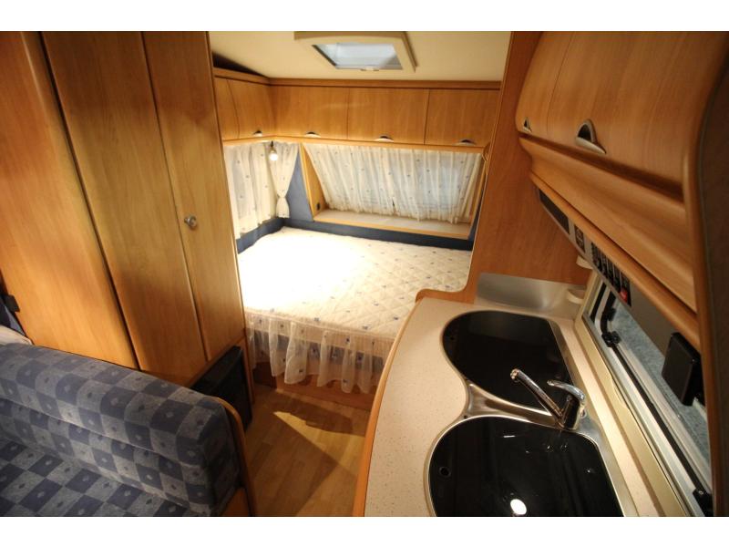 Hobby Excellent Easy 400 SF Voortent, Etuiluifel  foto: 6