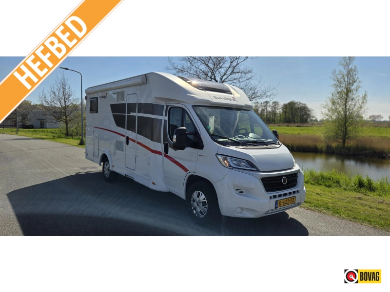 Sunlight T 65 T65 gepflegtes 4 Pers. Wohnmobil Foto: 0