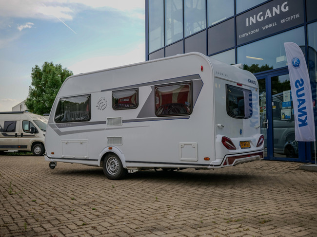 Knaus Sudwind 450 450 FU LIT FRAN&Ccedil;AIS SALON ROND AUVENT photo : 3