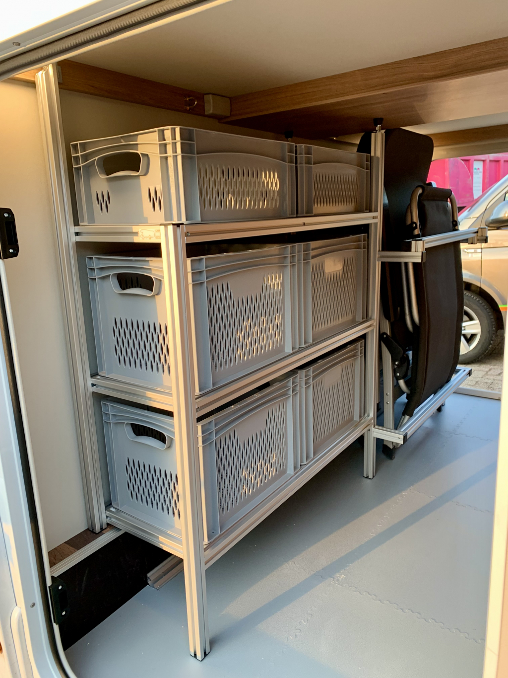 Camper Garage Systeem  foto: 67