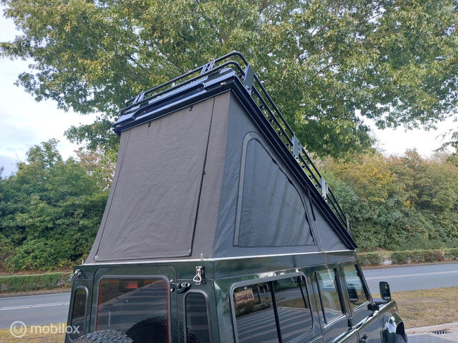 Land Rover DEFENDER Camperkenteken! 4pers Inruil mogelijk foto: 11