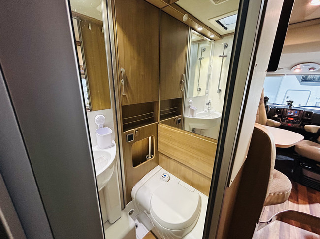 Hymer EX 578 Excsis-I Lengte bedden, Automaat! Slechts 86.404 Km. foto: 15