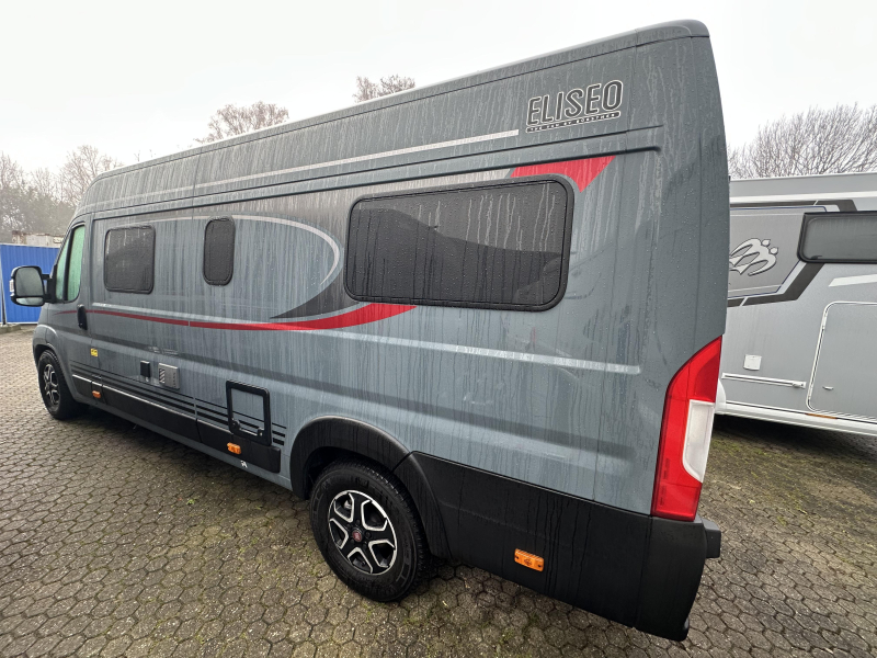 Bürstner Eliseo C 642 LENGTE BEDDEN + TREKHAAK  foto: 5