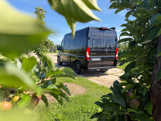 Pössl Roadcamp R 540 8-Traps Automaat/Bearlock/NAVI/Trekhaak/Elek/gas kachel foto: 3